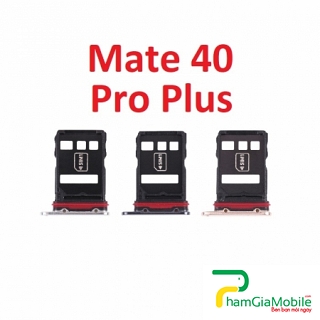 Khay Sim For Huawei Mate 40 Pro Plus SIM Card Tray Zin New